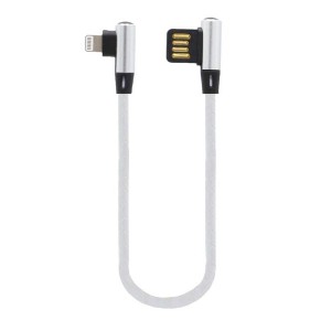 کابل تبدیل Lightning به USB تسکو مدل TCMI76 طول 20 سانتی متر